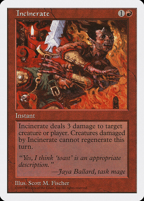 Incinerate 242