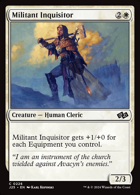 Militant Inquisitor 226