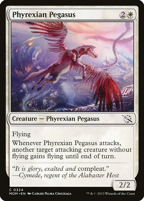 Phyrexian Pegasus 324