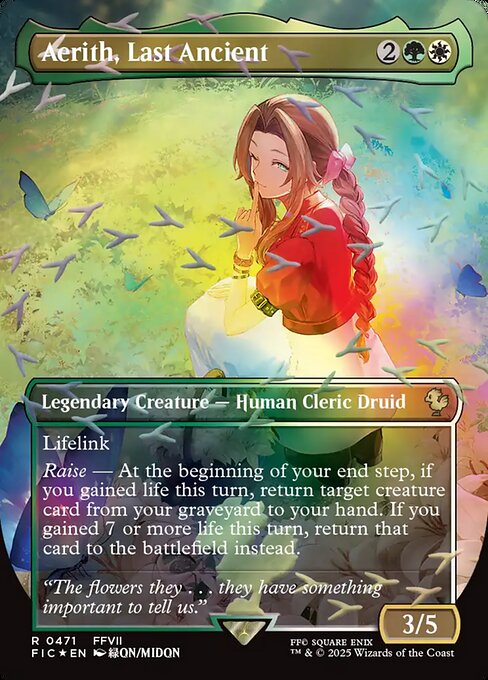 Aerith, Last Ancient 471