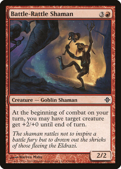 Battle-Rattle Shaman 136