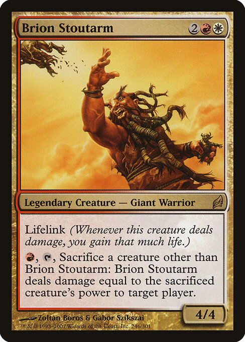 Brion Stoutarm 246