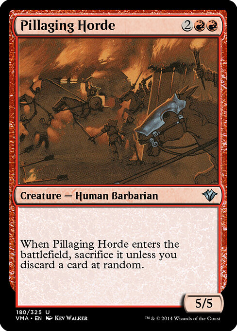 Pillaging Horde 180