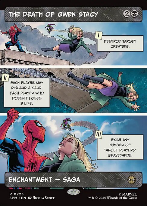 The Death of Gwen Stacy 223