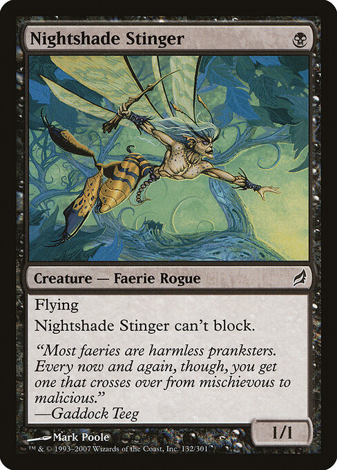 Nightshade Stinger 132
