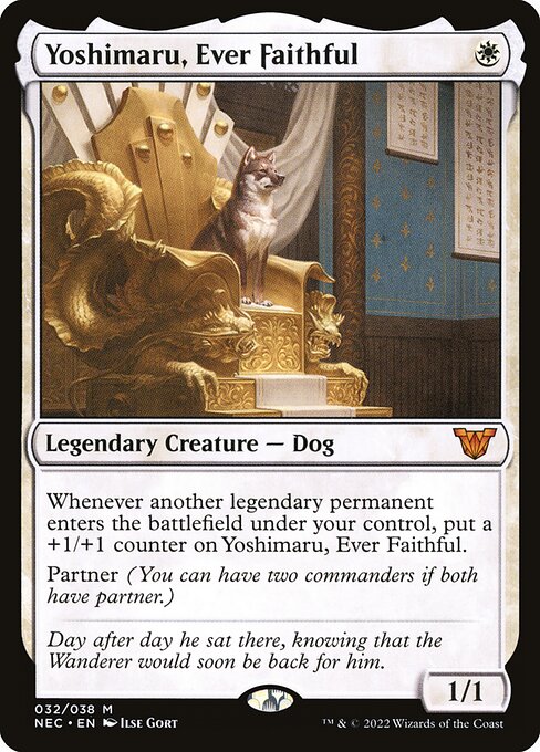 Yoshimaru, Ever Faithful 32