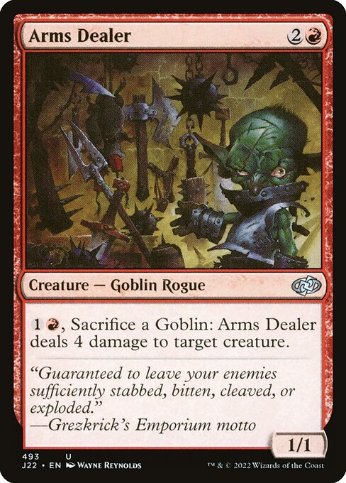 Arms Dealer 493