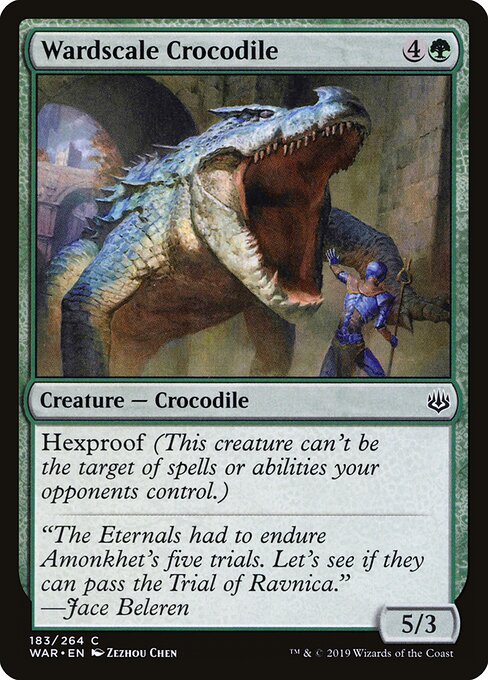 Wardscale Crocodile 183