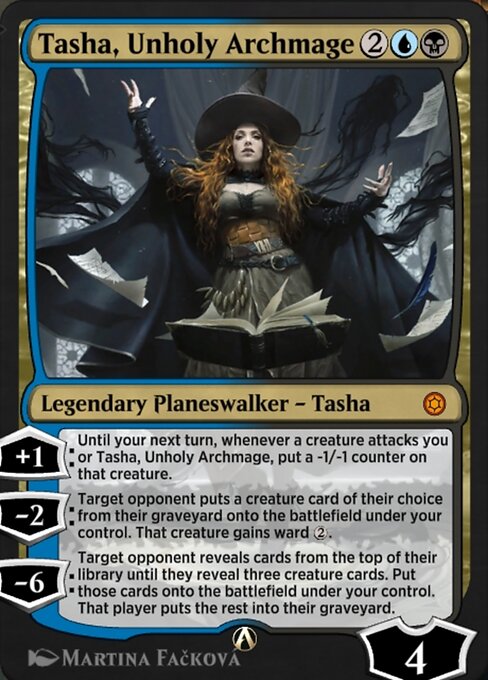 Tasha, Unholy Archmage 75
