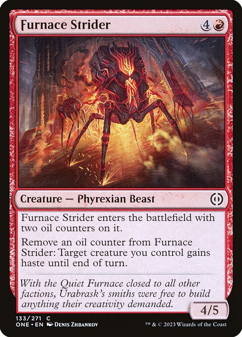 Furnace Strider 133