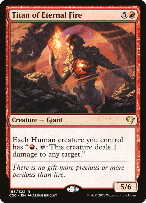 Titan of Eternal Fire 163