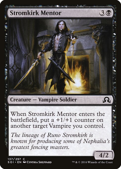 Stromkirk Mentor 137