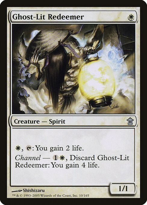 Ghost-Lit Redeemer 10