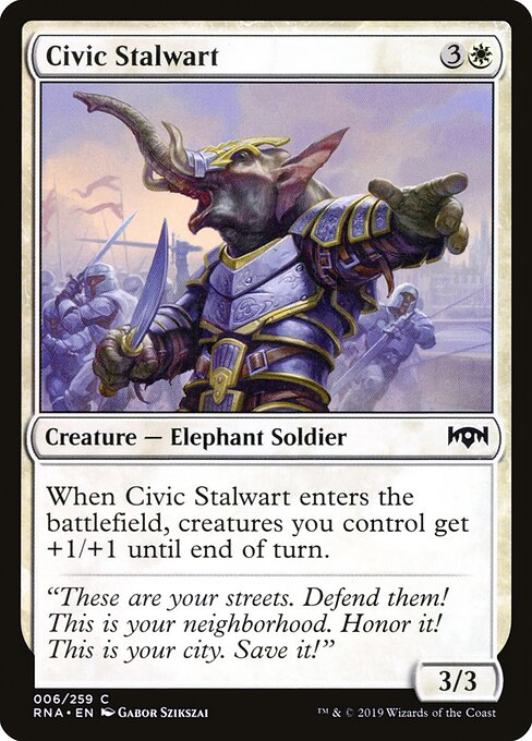 Civic Stalwart 6