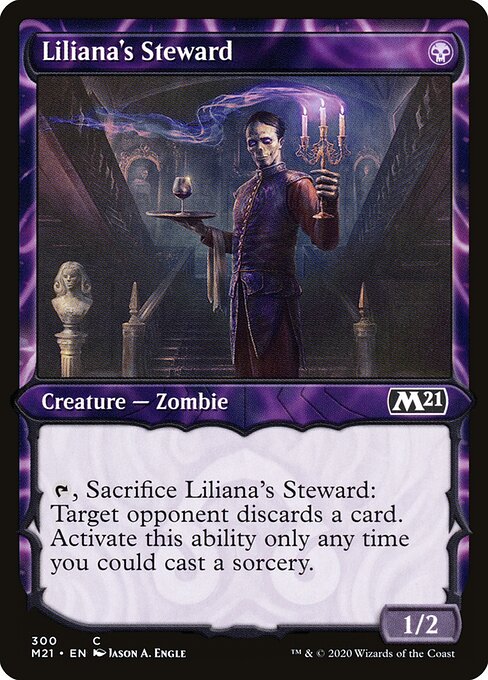 Liliana's Steward 300