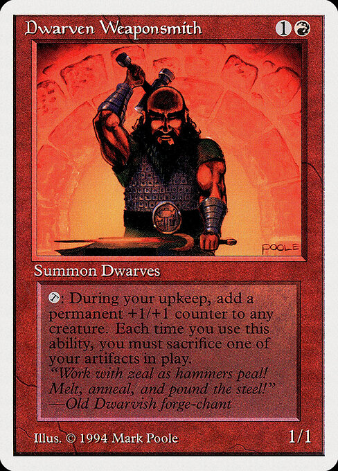 Dwarven Weaponsmith 145