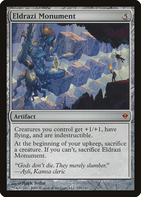 Eldrazi Monument 199