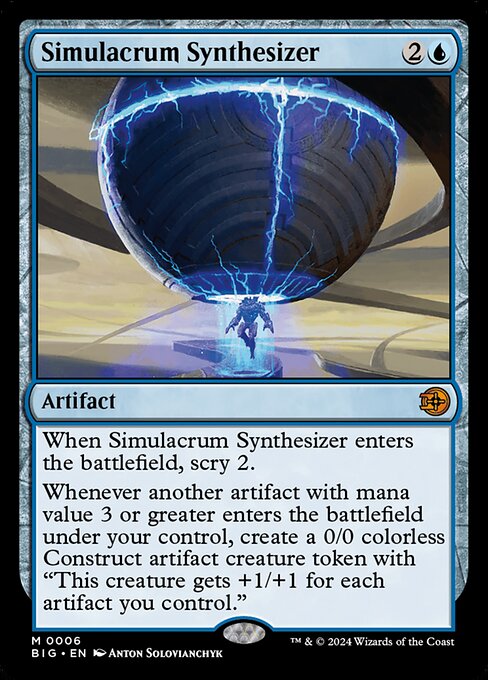 Simulacrum Synthesizer 6