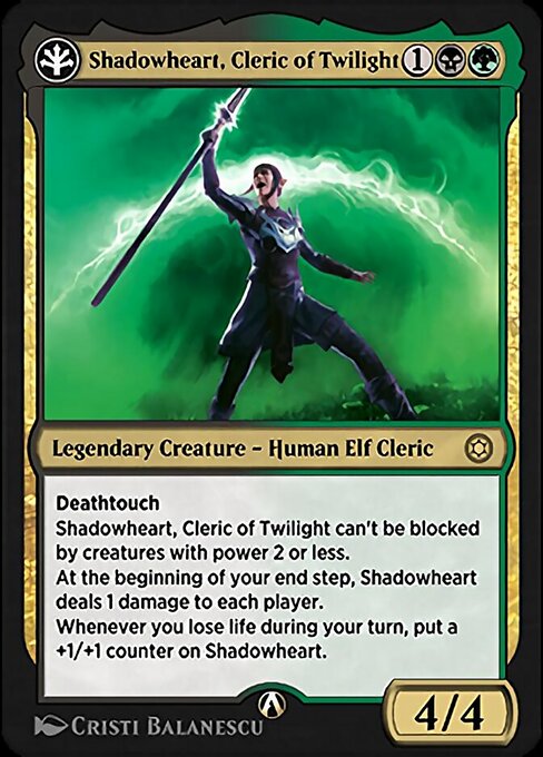 Shadowheart, Cleric of Twilight 10g
