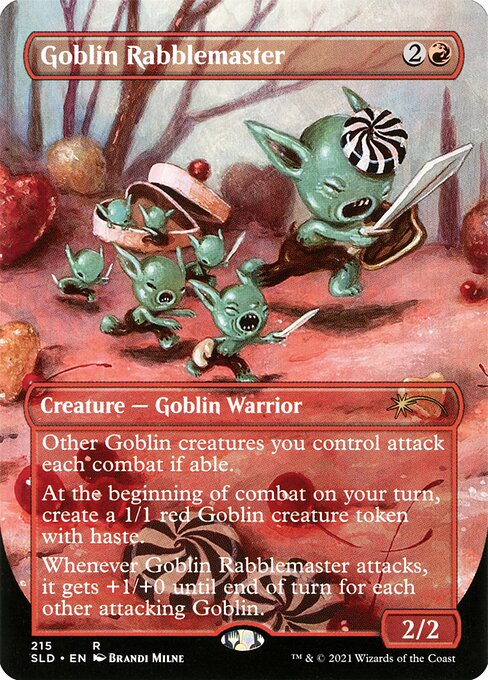 Goblin Rabblemaster 215