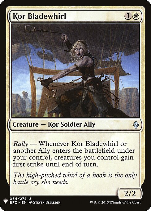 Kor Bladewhirl BFZ-34