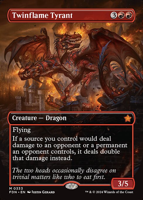 Twinflame Tyrant 333