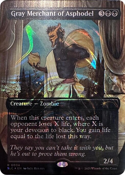 Gray Merchant of Asphodel 34
