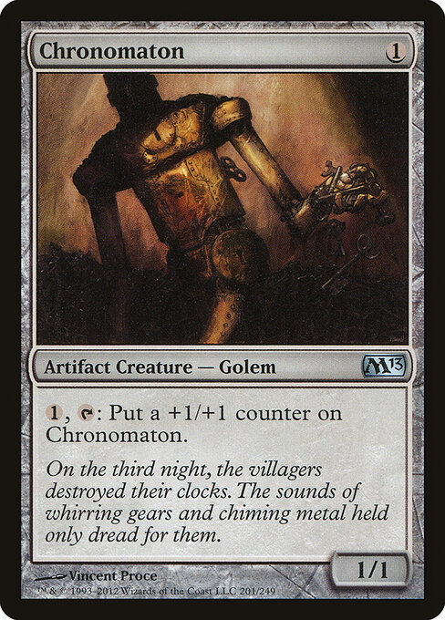 Chronomaton 201