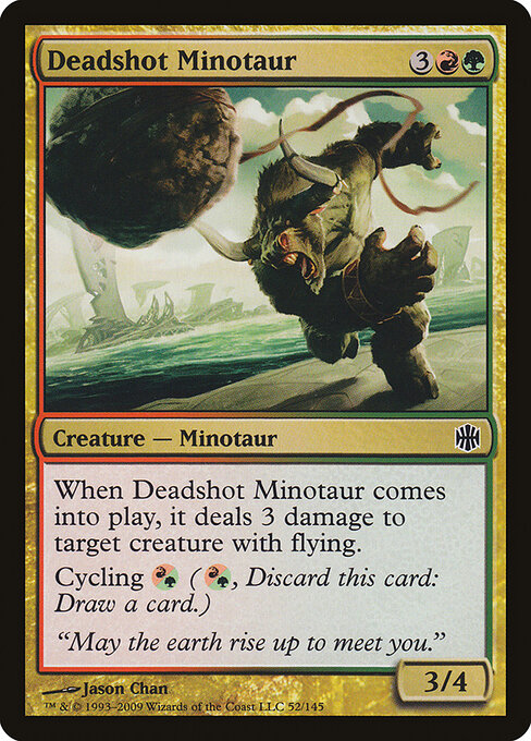 Deadshot Minotaur 52