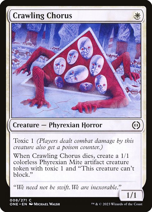 Crawling Chorus 8