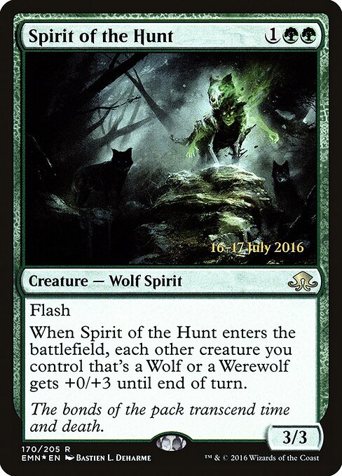 Spirit of the Hunt 170s