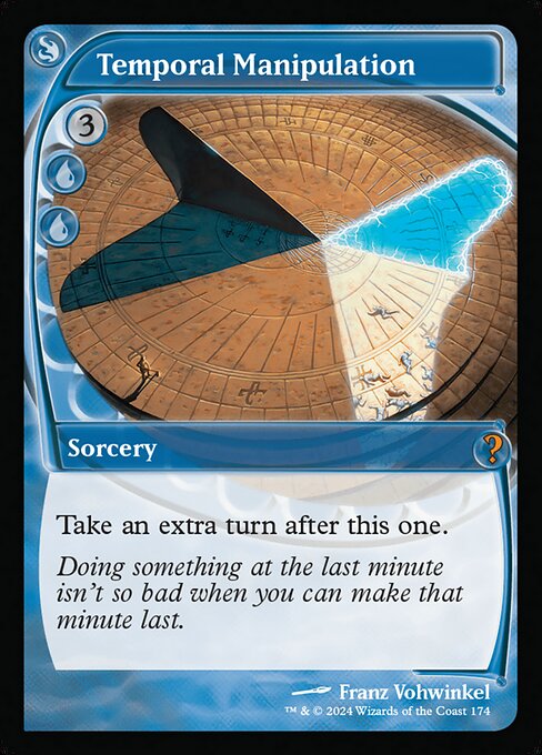 Temporal Manipulation 174