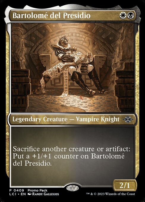 Bartolomé del Presidio 409