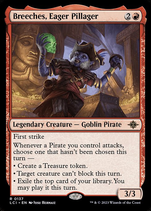 Breeches, Eager Pillager 137