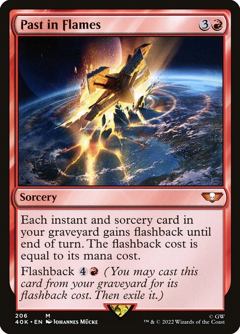 Past in Flames 206