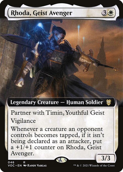 Rhoda, Geist Avenger 46