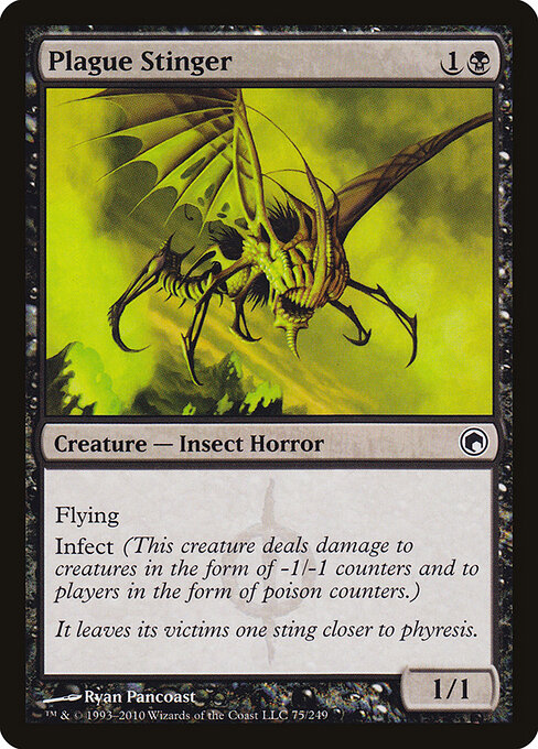 Plague Stinger 75