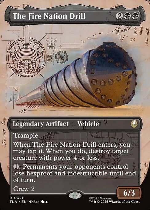 The Fire Nation Drill 321