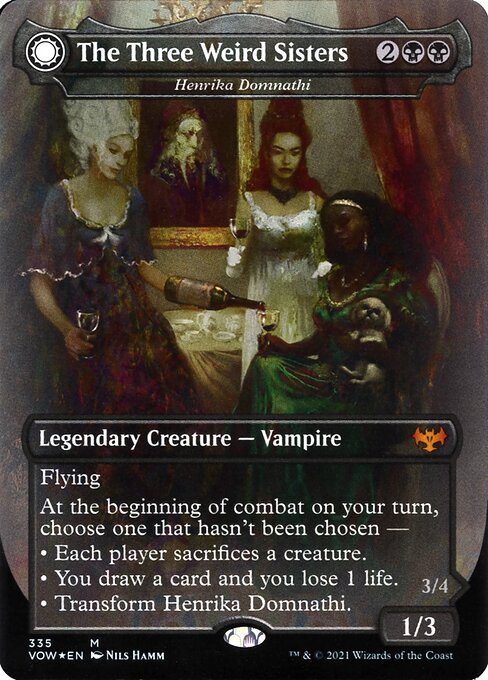 Henrika Domnathi // Henrika, Infernal Seer 335