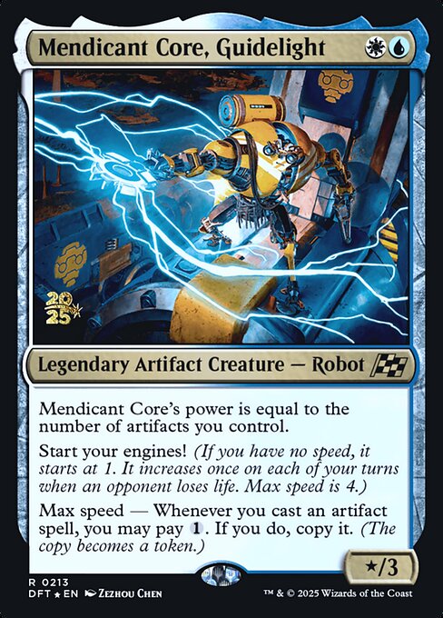 Mendicant Core, Guidelight 213s