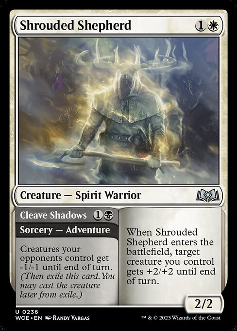 Shrouded Shepherd // Cleave Shadows 236