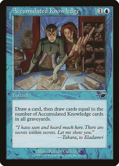Accumulated Knowledge 26