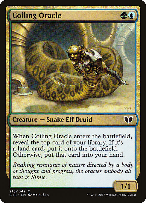 Coiling Oracle 213