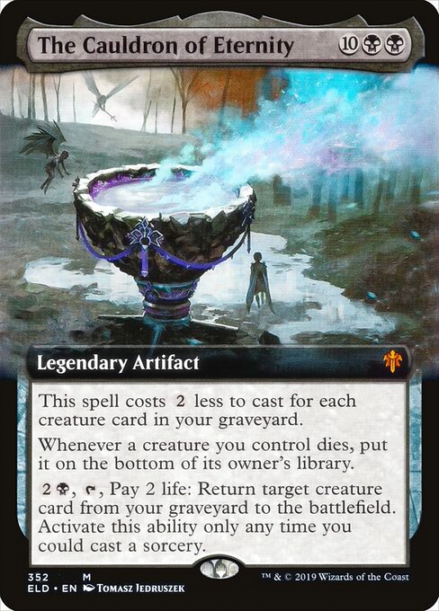 The Cauldron of Eternity 352