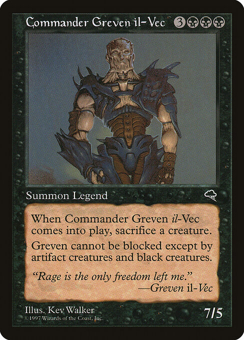 Commander Greven il-Vec 115