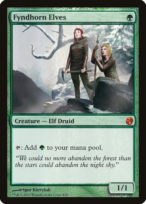 Fyndhorn Elves 4