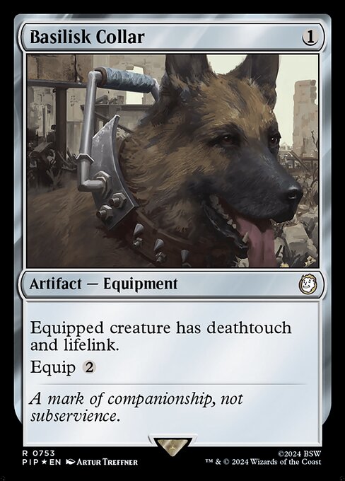 Basilisk Collar 753