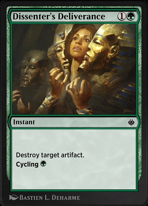 Dissenter's Deliverance 189