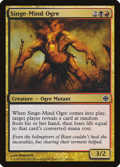Singe-Mind Ogre 45