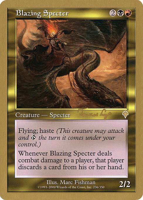 Blazing Specter tvdl236
